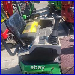 KX12-CDB 1 Ton Mini Excavator Retractable Tracks Digger B&S Gas Engine 13.5HP
