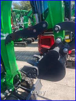 KX12-CDB 1 Ton Mini Excavator Retractable Tracks Digger B&S Gas Engine 13.5HP