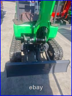 KX12-CDB 1 Ton Mini Excavator Retractable Tracks Digger B&S Gas Engine 13.5HP