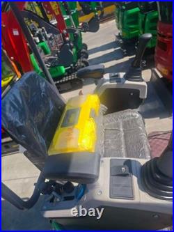 KX12-CDB 1 Ton Mini Excavator Retractable Tracks Digger B&S Gas Engine 13.5HP