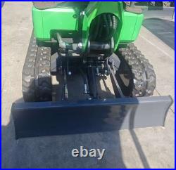 KX12-CDB 1 Ton Mini Excavator Retractable Tracks Digger B&S Gas Engine 13.5HP