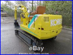 Kobelco SK024 Mini Excavator Hydraulic Swing Boom Diesel Rubber Track Backhoe