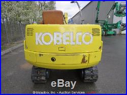 Kobelco SK024 Mini Excavator Hydraulic Swing Boom Diesel Rubber Track Backhoe