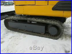 Kobelco SK027 Mini Excavator Tractor Dozer Diesel Rubber Tracks Used 40/90 Boom