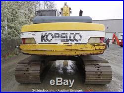 Kobelco SK120LC Excavator Mark IV Hydraulic PSM Thumb Cummins Diesel bidadoo