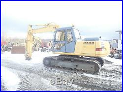Kobelco SK150 LC Hydraulic Excavator RUNS MINT! CLEAN! Isuzu Dsl SK-150