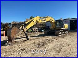 Kobelco SK210LC Crawler Excavator Thumb OPERATION/INSPECTION VIDEO