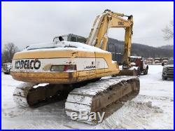 Kobelco SK220LC Mark IV Track Excavator Cab Cummins Diesel Crawler