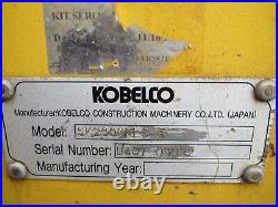 Kobelco SK230SR Excavator