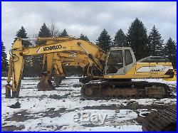 Kobelco SK300LC Hydraulic Excavator Trackhoe