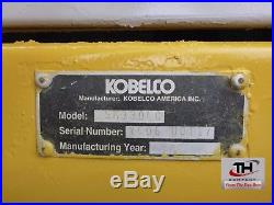 Kobelco SK330LC Excavator