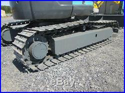 Kobelco SK35SR Used Mini Excavator Tractor Dozer Steel Tracks Diesel Blade