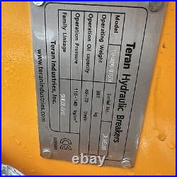 Kobelco SK45 SK55 Excavator Hammer 45 mm pins concrete breaker THH400B-SK45 SK50