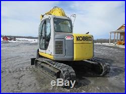 Kobelco SK70SR-1E Farm Excavator Tractor