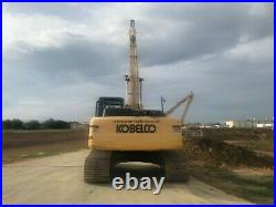 Kobelco SK 260 long arm excavator