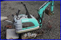 Kobelco SS mini excavator two speed