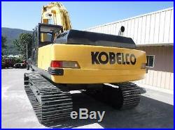 Kobelco Sk300lc Mark IV Excavator With Thumb Hendrick Hydraulic Quick Coupler