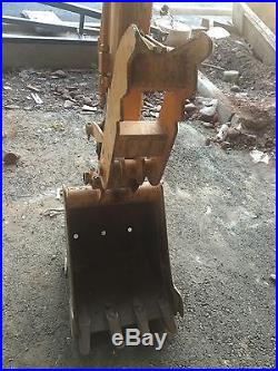 Kobelco mini excavator SK027SR