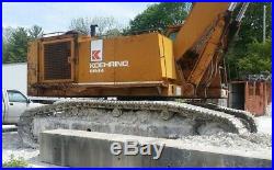 Koehring 6644 Excavator Crawler Tracked