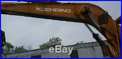 Koehring 6644 Excavator Crawler Tracked