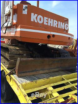 Koehring mini-midsized excavator