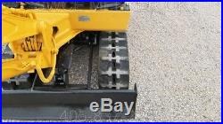Komatsu PC05 Mini Excavator Trackhoe Backhoe Dozer NO RESERVE PRICE DROP