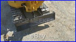 Komatsu PC05 Mini Excavator Trackhoe Backhoe Dozer Yanmar Diesel Engine 1310HRS