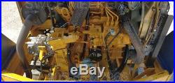 Komatsu PC05 Mini Excavator Trackhoe Backhoe Yanmar Diesel Original Only 1129hrs