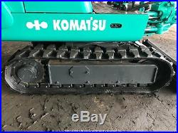 Komatsu PC07-2 Mini Excavator with Built-in Hammer