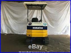 Komatsu PC10-2 Mini Excavator with Hydraulic Thumb