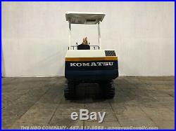 Komatsu PC10-5 Mini Excavator General Listing