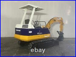 Komatsu PC10-5 Mini Excavator SN 9115
