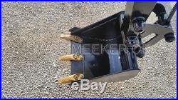 Komatsu PC10 Mini Excavator Trackhoe Backhoe Dozer Yanmar Diesel Engine 749HRS