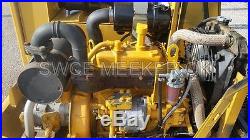 Komatsu PC10 Mini Excavator Trackhoe Backhoe Dozer Yanmar Diesel Engine 749HRS