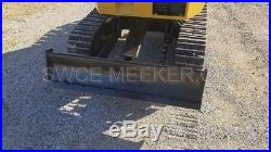 Komatsu PC12UU Mini Excavator Trackhoe Backhoe Dozer With Thumb Yanmar Diesel