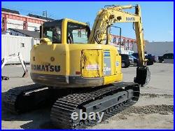 Komatsu PC138USLC 8 Hydraulic Crawler Excavator Diesel Enclosed Cab