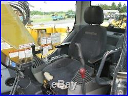 Komatsu PC138US-8 Excavator Tractor Dozer Diesel Used All Glass Cab Heat A/C