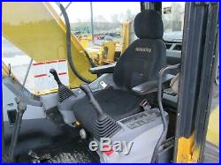 Komatsu PC160LC-7KA Excavator Tractor Dozer Diesel Used Heat A/C Cab Hyd Thumb