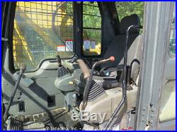Komatsu PC200LC-6LE Hydraulic Excavator Heated Cab Q/C Aux Hyd Thumb A/C bidadoo
