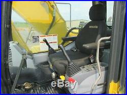 Komatsu PC200LC-7 Excavator Tractor Dozer Diesel Used Heat All Glass Cab Steel