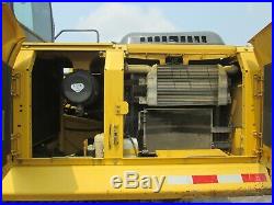 Komatsu PC200LC-7 Excavator Tractor Dozer Diesel Used Heat All Glass Cab Steel
