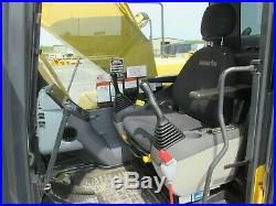 Komatsu PC200LC-8N1 Excavator Tractor Dozer Diesel Used Heat A/C All Glass Cab