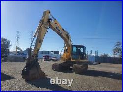 Komatsu PC200LC-8 Excavator Backhoe Steel Tracks A/C Cab