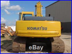 Komatsu PC200-6LE Hydraulic Excavator Track Hoe Turbo Diesel 48 Bucket bidadoo