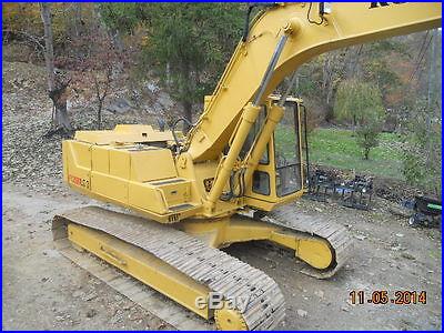 Komatsu PC200 LC-3 Excavator