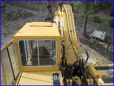 Komatsu PC200 LC-3 Excavator