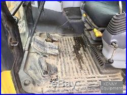 Komatsu PC200 US-7 Excavator Clean Aux Hydraulics Plumbing Heat/AC