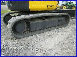 Komatsu PC27MR-1 Excavator Dozer Rubber Tracks Diesel Used Blade Hitachi JD CAT