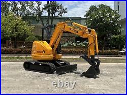 Komatsu PC28UU-2 Mini Excavator with Hydraulic Thumb S/N 7039