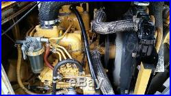 Komatsu PC28UU Mini Excavator Trackhoe Backhoe Dozer Yanmar Diesel Engine